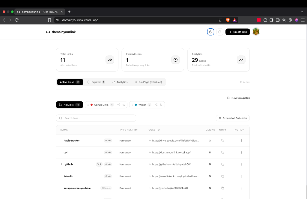 Light Screenshot