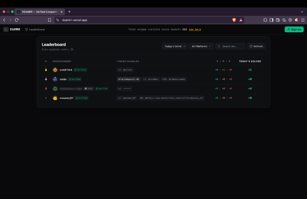 Dark Screenshot